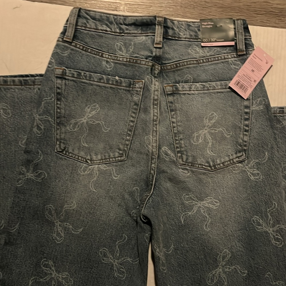 Women’s Wild Fable High Rise Straight Jeans - Picture 7 of 7